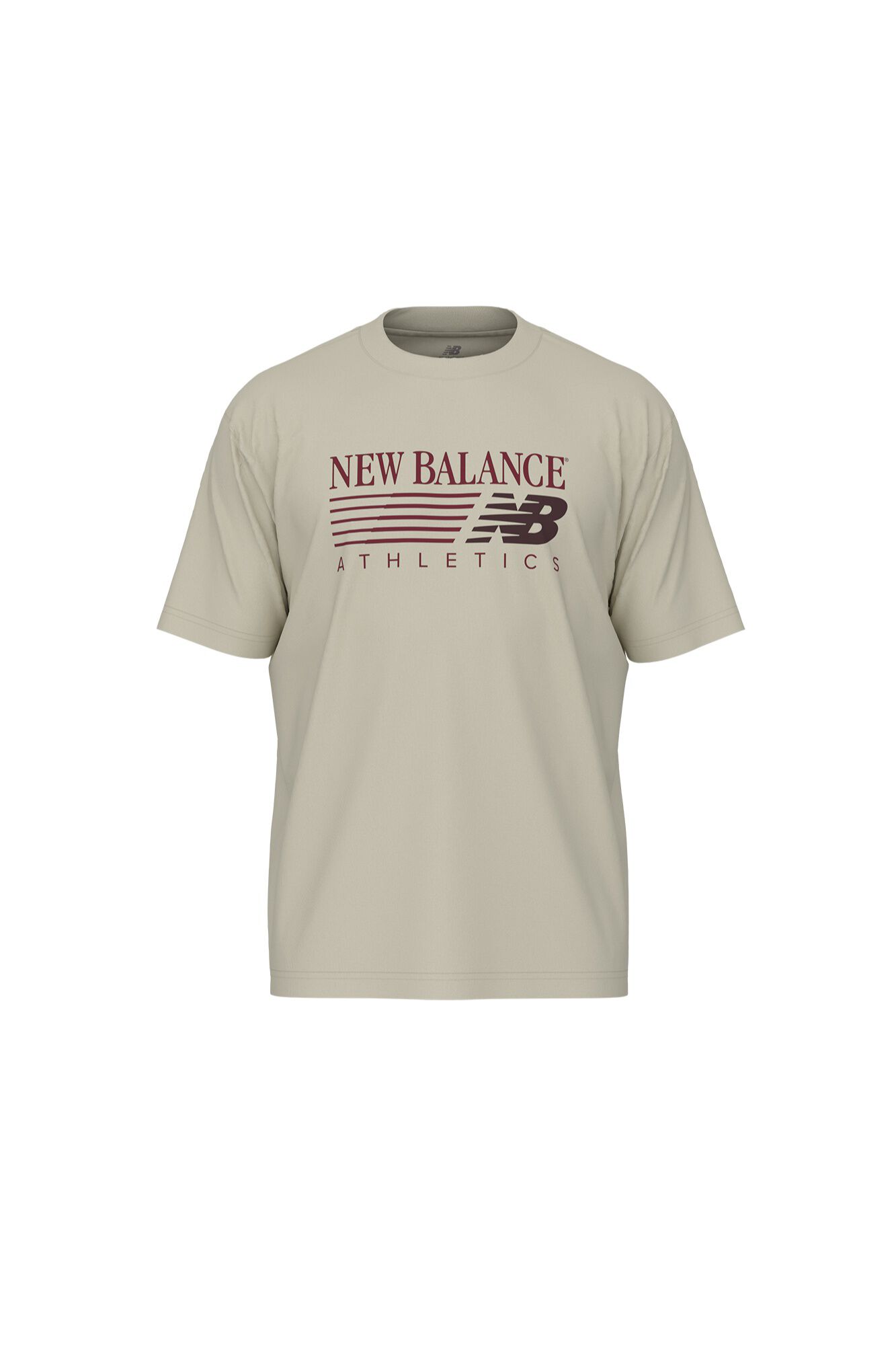 New Balance T-shirt de manga curta com logo