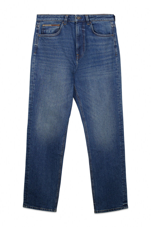 Springfield Jeans sobretingido regular fit azul