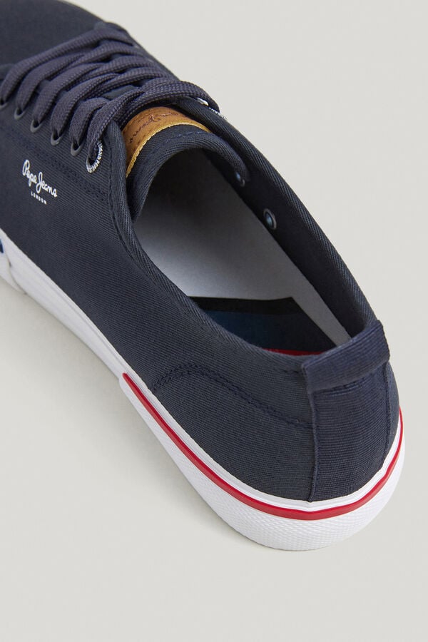 Pepe Jeans Tênis Clássicos azul