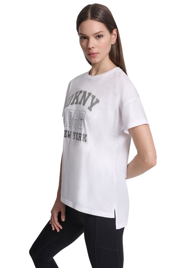 DKNY T-shirt de manga curta branco