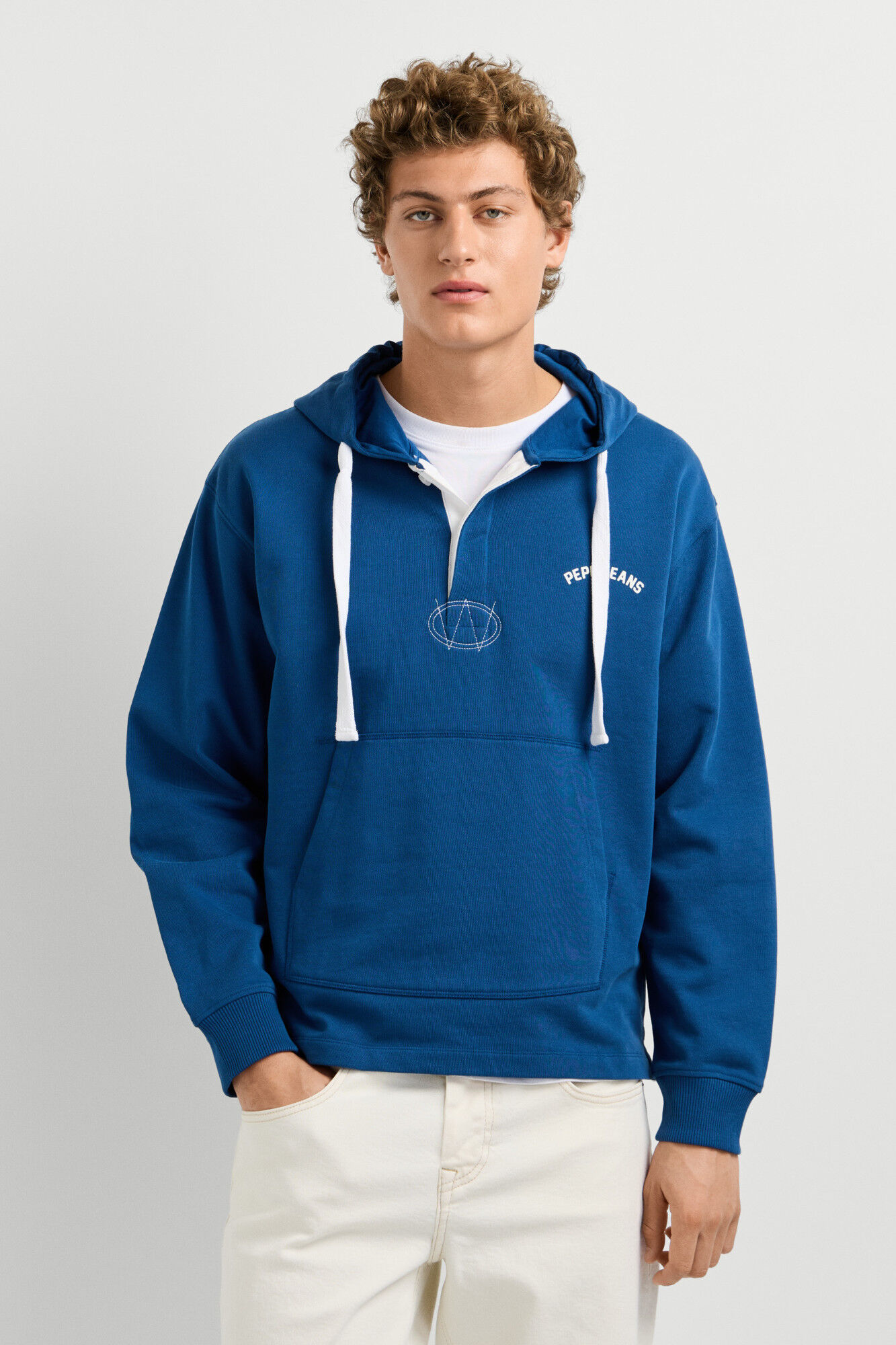 Pepe Jeans Sweatshirt de rugby com bolso