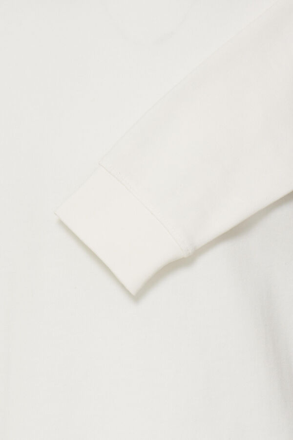 Blend Sweatshirt gola redonda branco