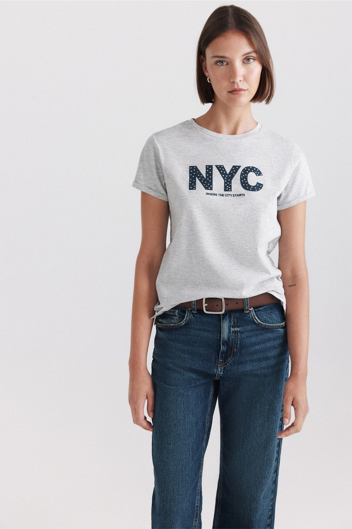 Springfield Camiseta manga corta NYC
