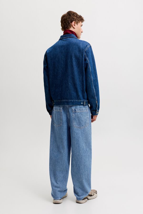 Jack & Jones Jeans loose 5 bolsos azul