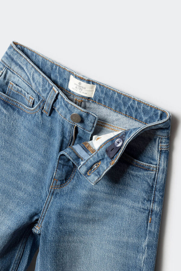 Springfield Kids Girls' denim culottes jeans blue