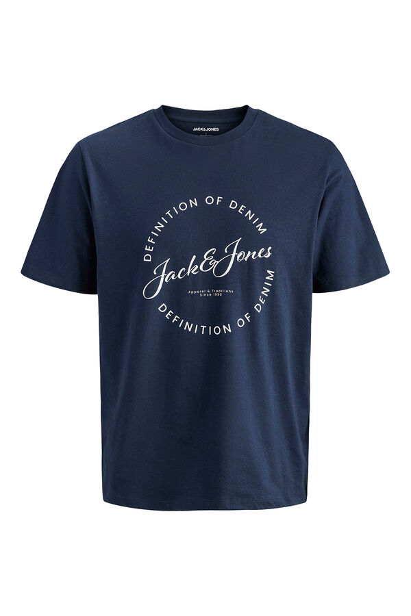 Jack & Jones Pack de tr&ecirc;s T-shirts em algod&atilde;o branco