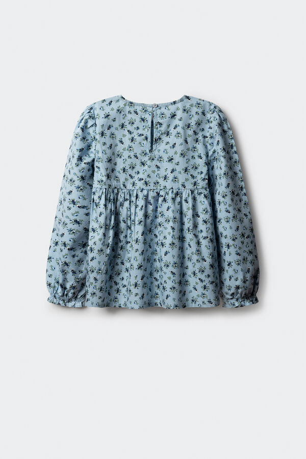 Springfield Kids Blusa de manga comprida para menina azul