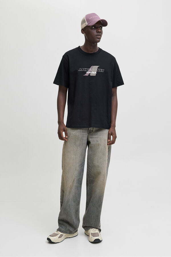 Jack & Jones Regular fit T-shirt black