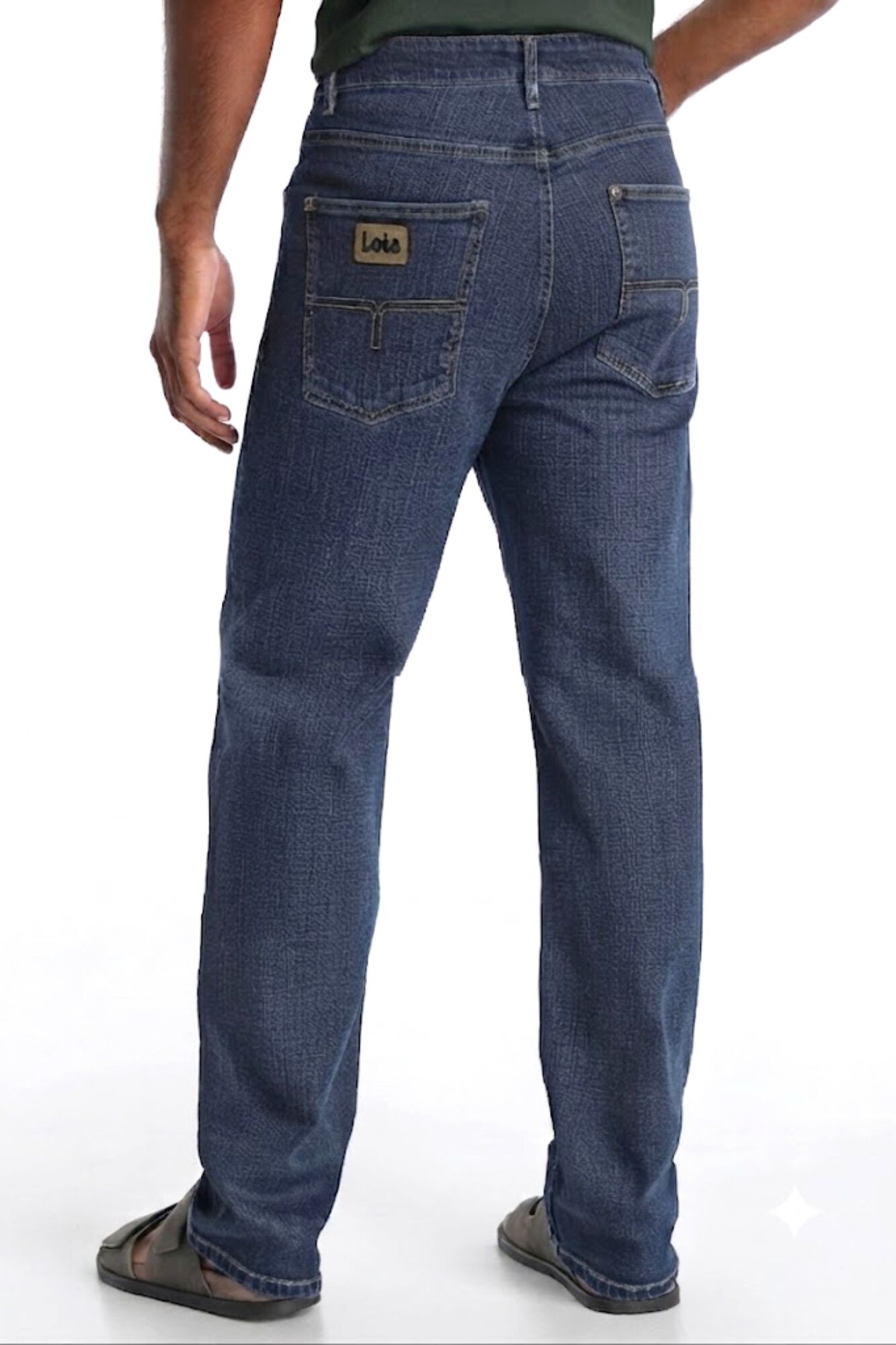 Lois Jeans relax fit de cintura subida