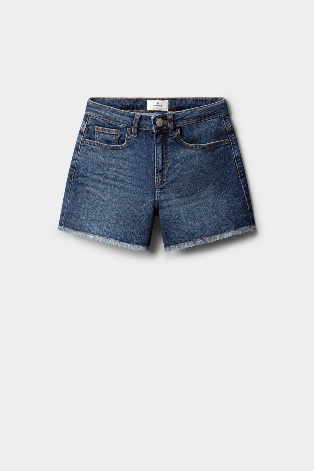 Springfield Kids Cal&ccedil;&otilde;es denim b&aacute;sicos para menina
