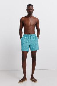 Springfield Fato de banho estampado de polvos