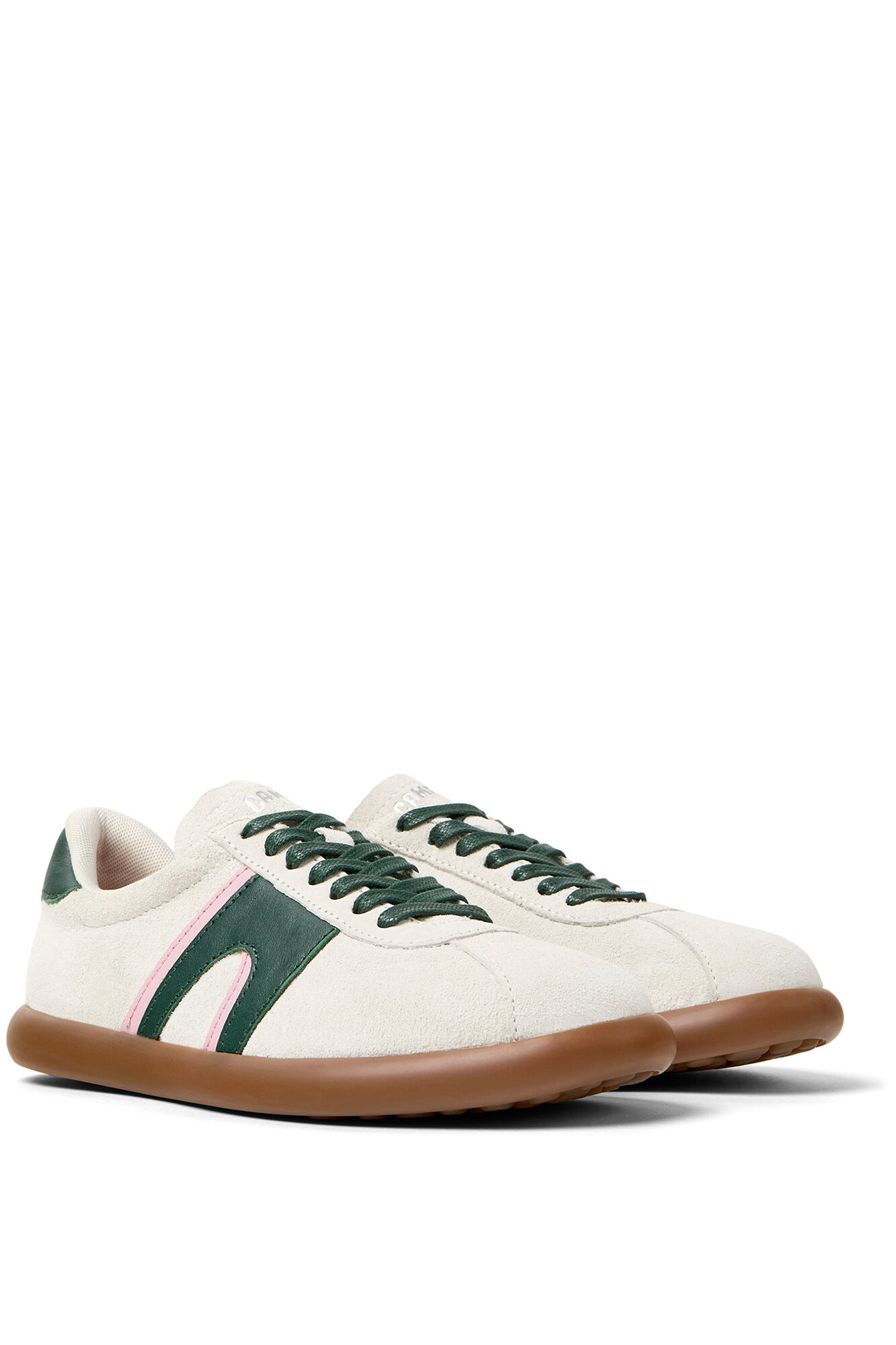 Camper T&ecirc;nis de couro