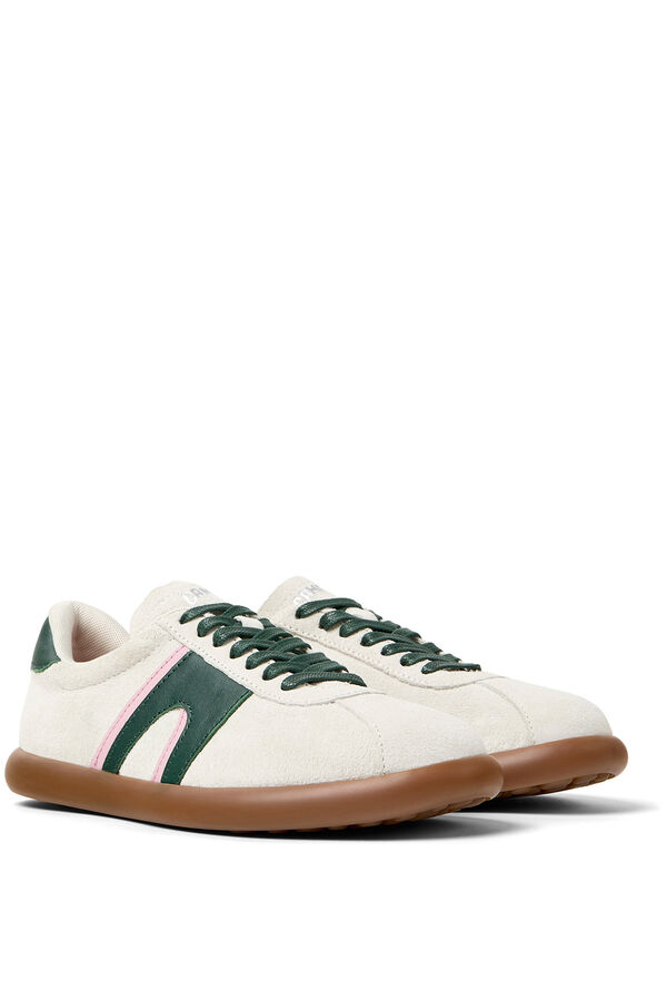 Camper Tênis de couro branco