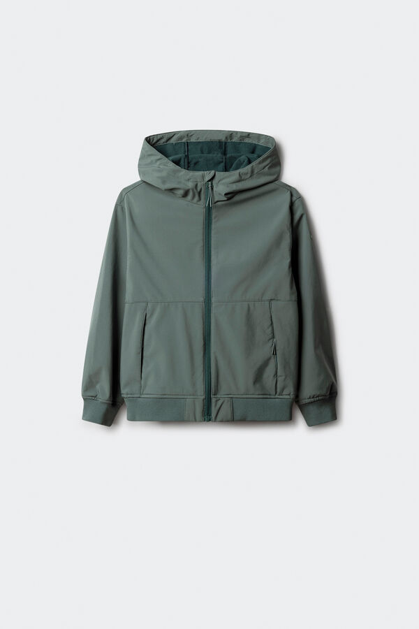 Springfield Kids Parka softshell infantil verde