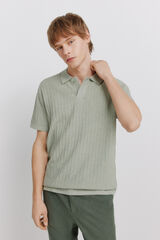 Springfield Polo b&aacute;sico com estrutura verde