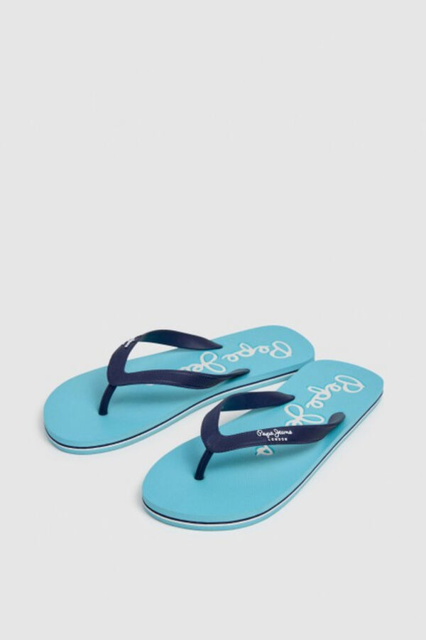 Pepe Jeans Sand&aacute;lias com sola EVA azul