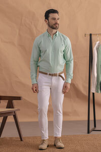 Celopman Calça Chino Skinny 