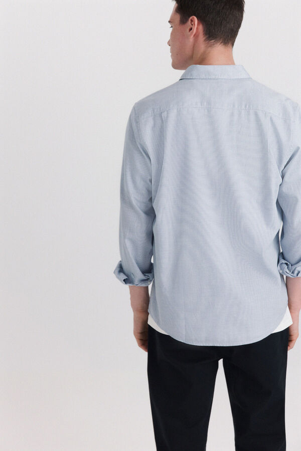 Springfield Camisa com estrutura azul