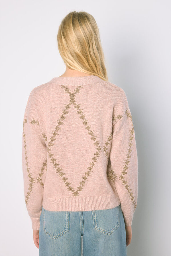 High Spirits C&aacute;rdigan Willow rosa