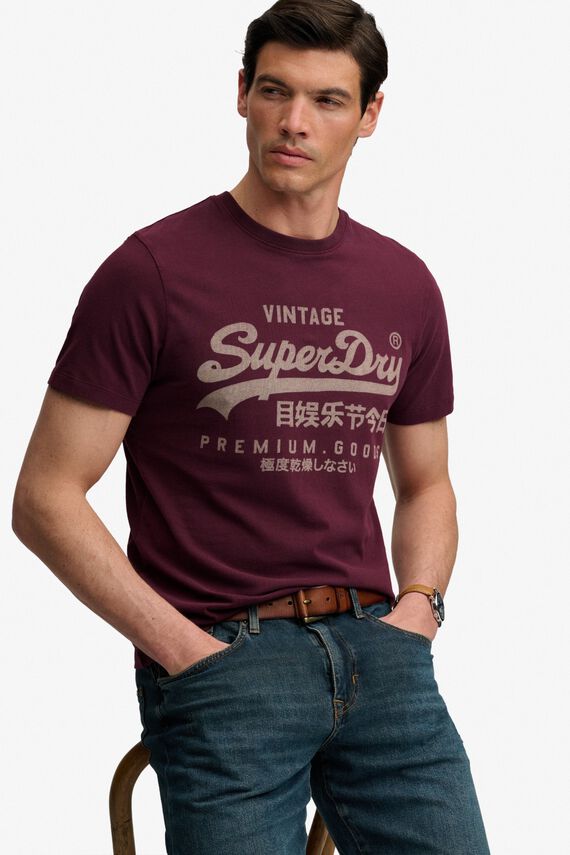 Camiseta manga corta logo
