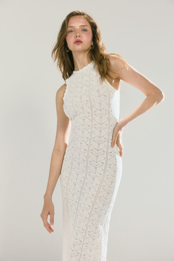 High Spirits Vestido Tulip Caqui escuro