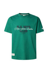 Pepe Jeans Camiseta Manga Curta Talbot verde