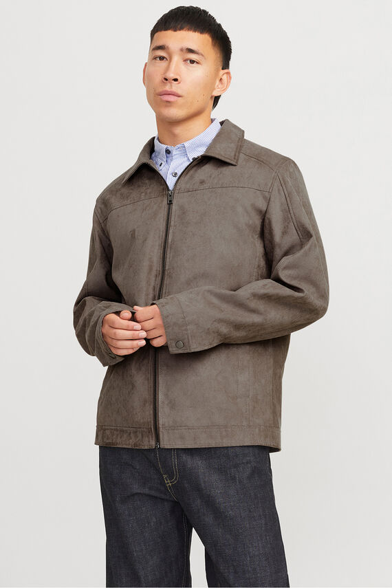 Cazadora Harrington regular fit