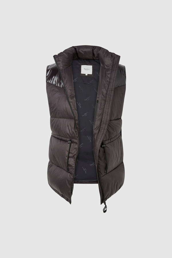 Springfield Quilted Gilet noir