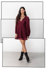 High Spirits Vestido Vela estampado