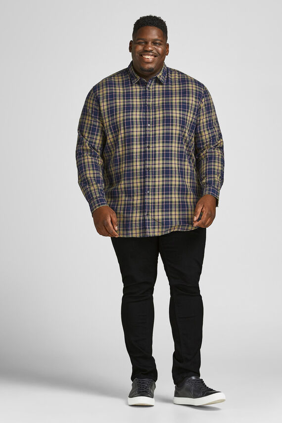 Jeans slim straight fit Plus