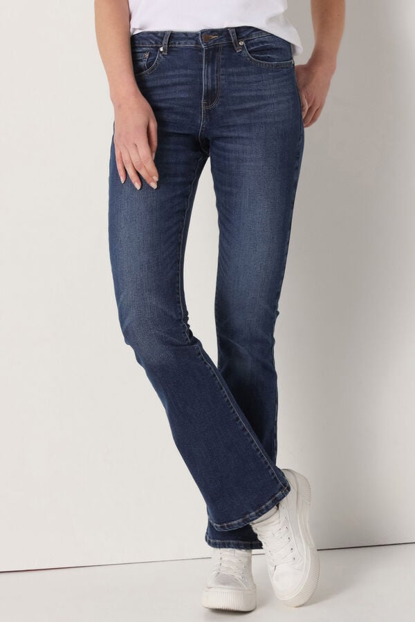 Lois  Cal&ccedil;a jeans azul escuro m&eacute;dio azul