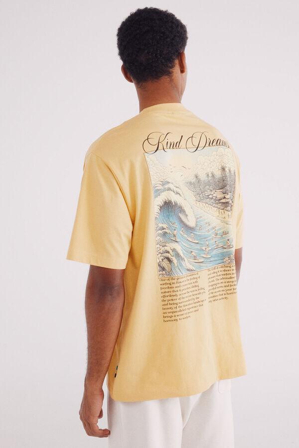 Springfield Camiseta Kind Dreams estampado