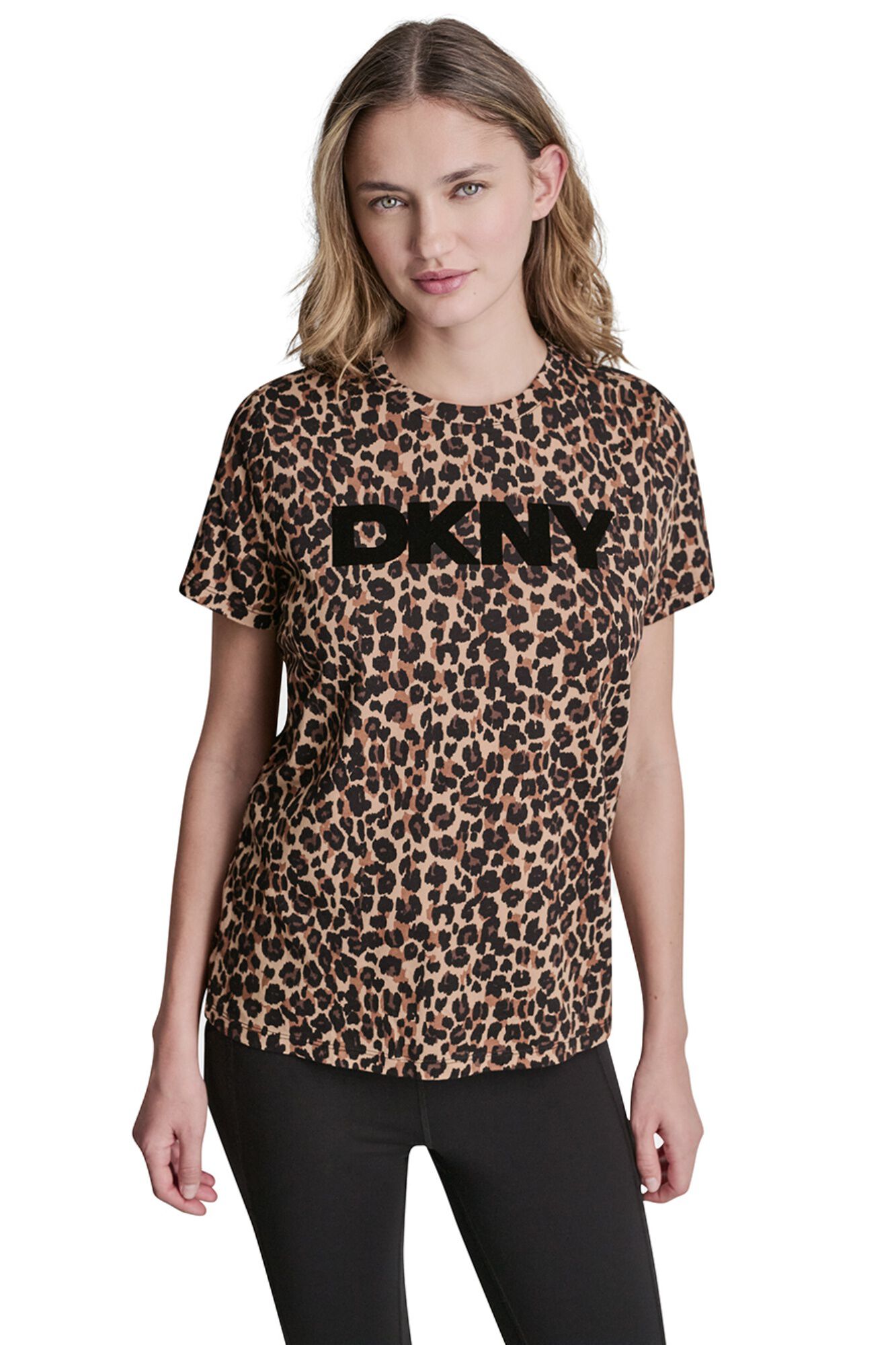 DKNY Camiseta manga corta estampada