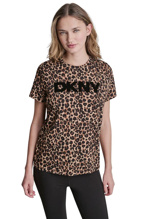 Camiseta manga corta estampada