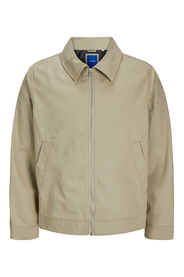 Jack & Jones Chaqueta estilo cortavientos gris