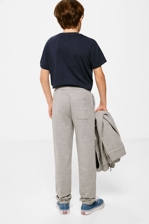 Springfield Boys' jogger trousers gray