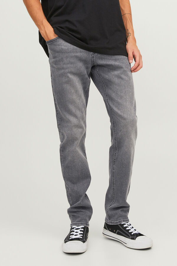 Jack & Jones Jeans slim fit preto