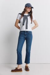 Springfield Cal&ccedil;as jeans flare azul