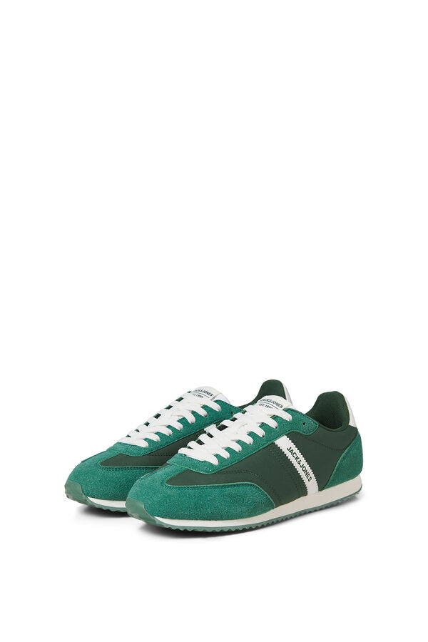 Jack & Jones Zapatillas deportivas suela goma verde