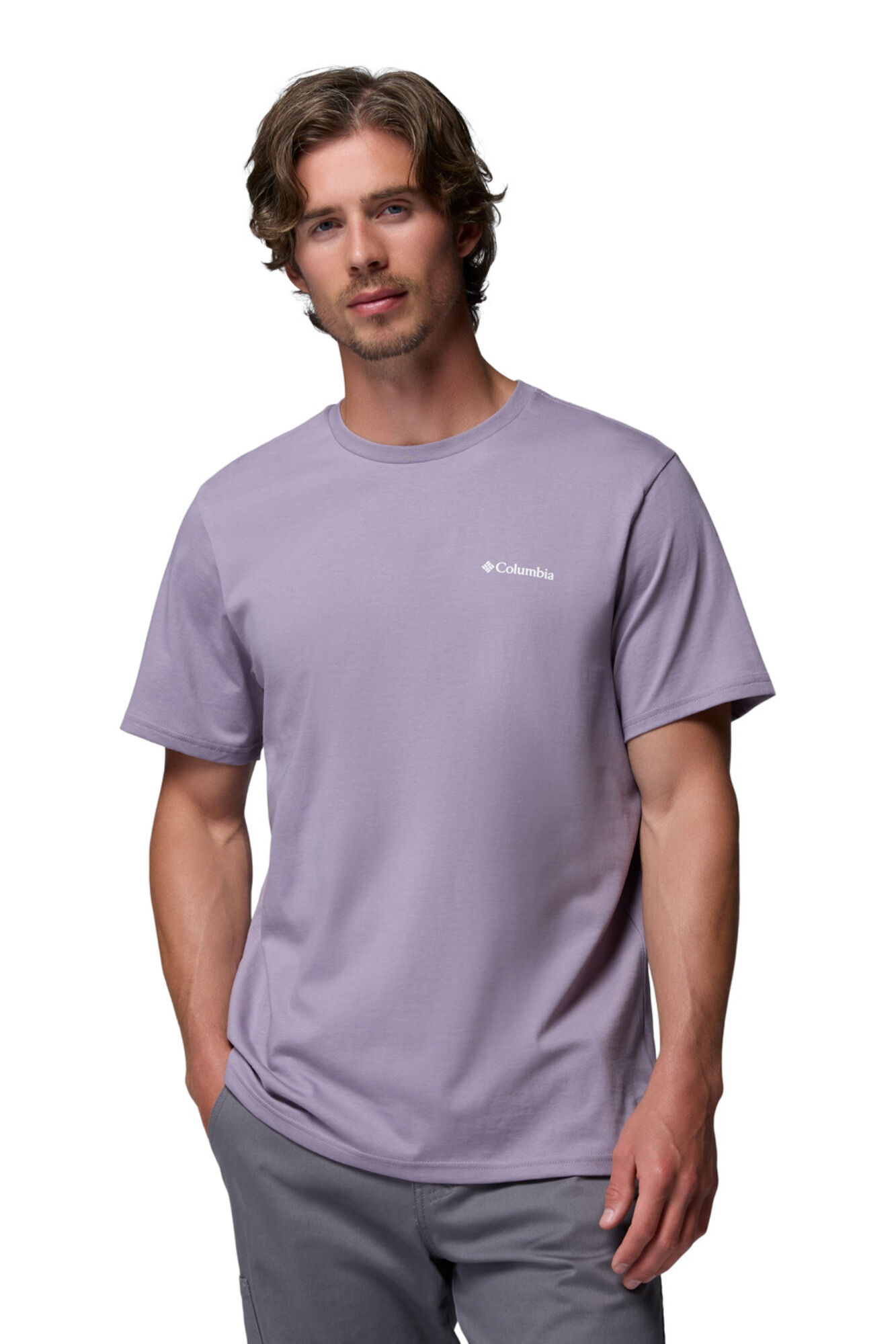 Columbia T-shirt com estampado de natureza nas costas