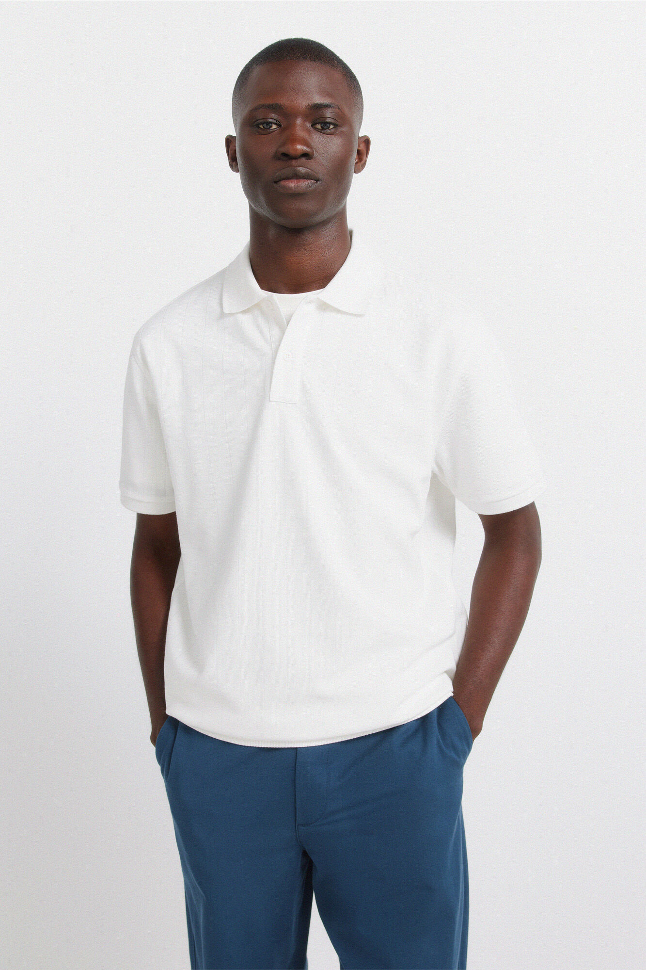 Springfield Polo estructura regular fit