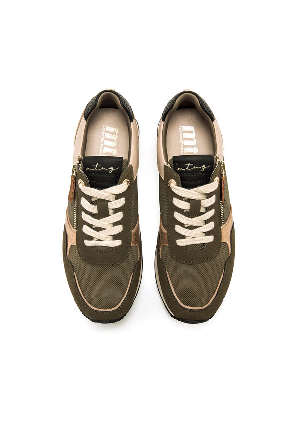 MTNG Zapatillas modelo Joggo Classic de mujer kaki
