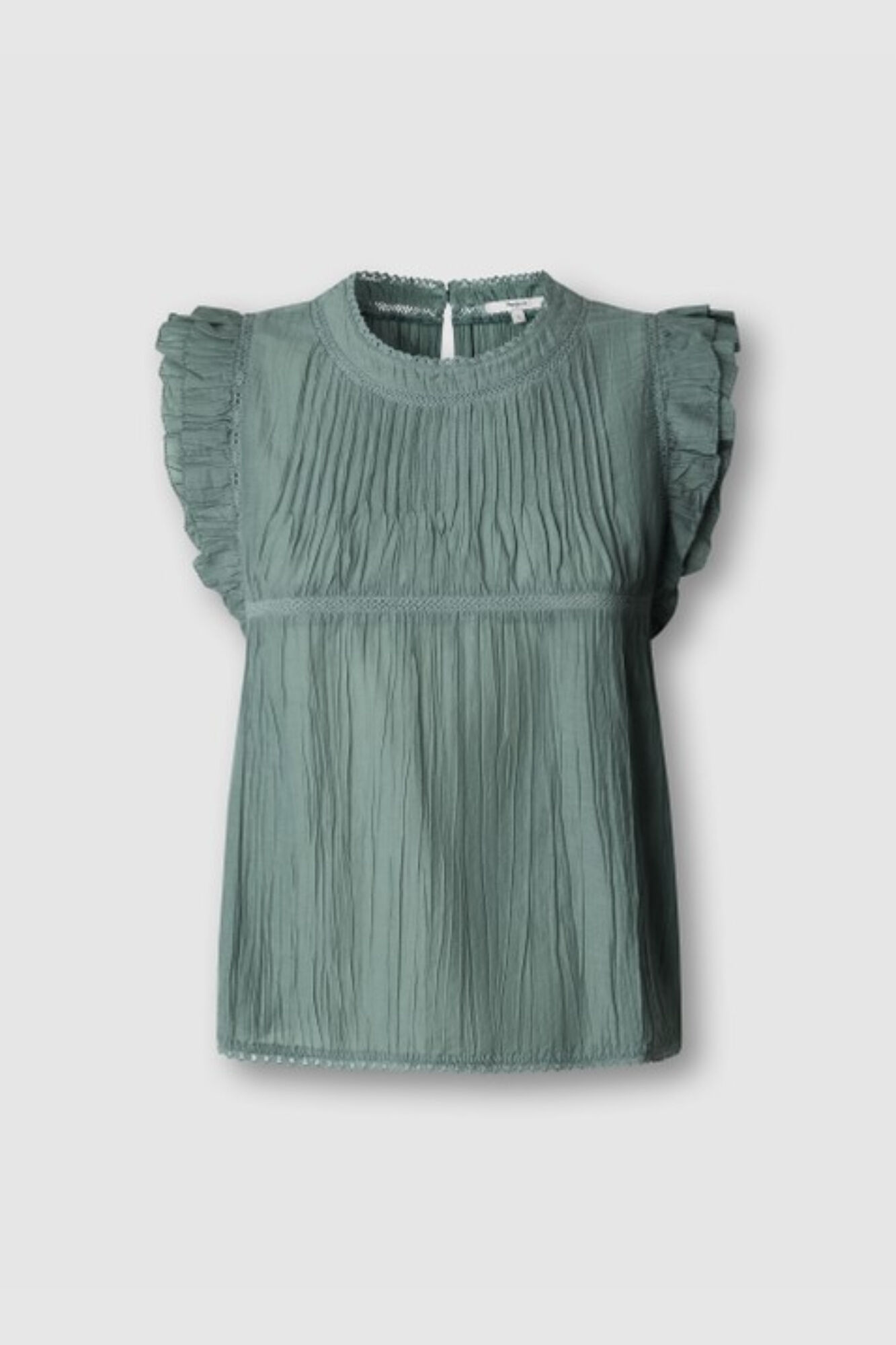 Pepe Jeans Camisa manga borboleta
