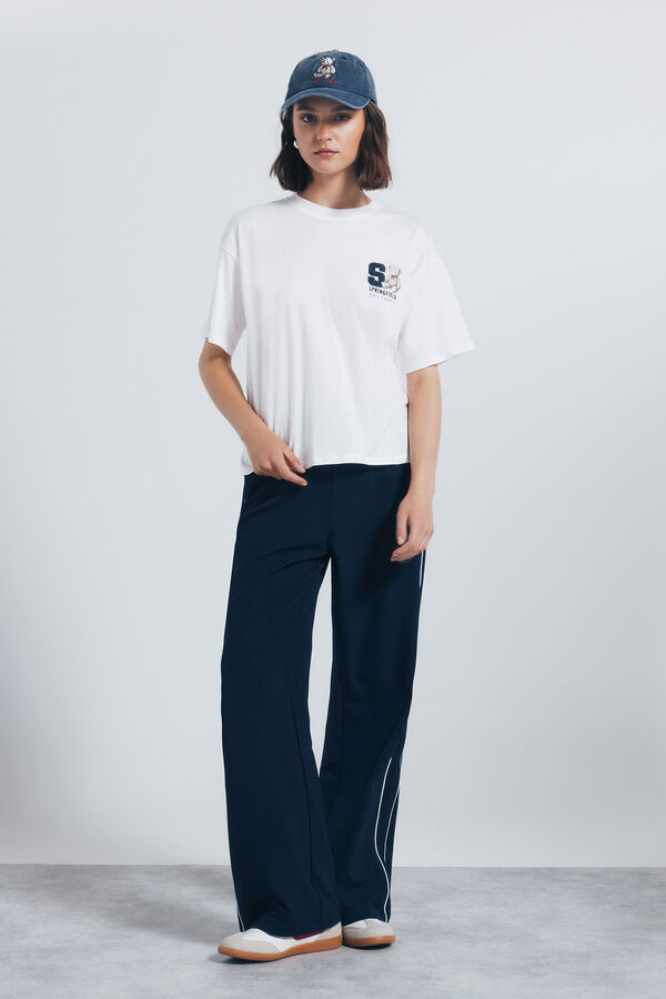 Springfield Camisola gráfica estampado