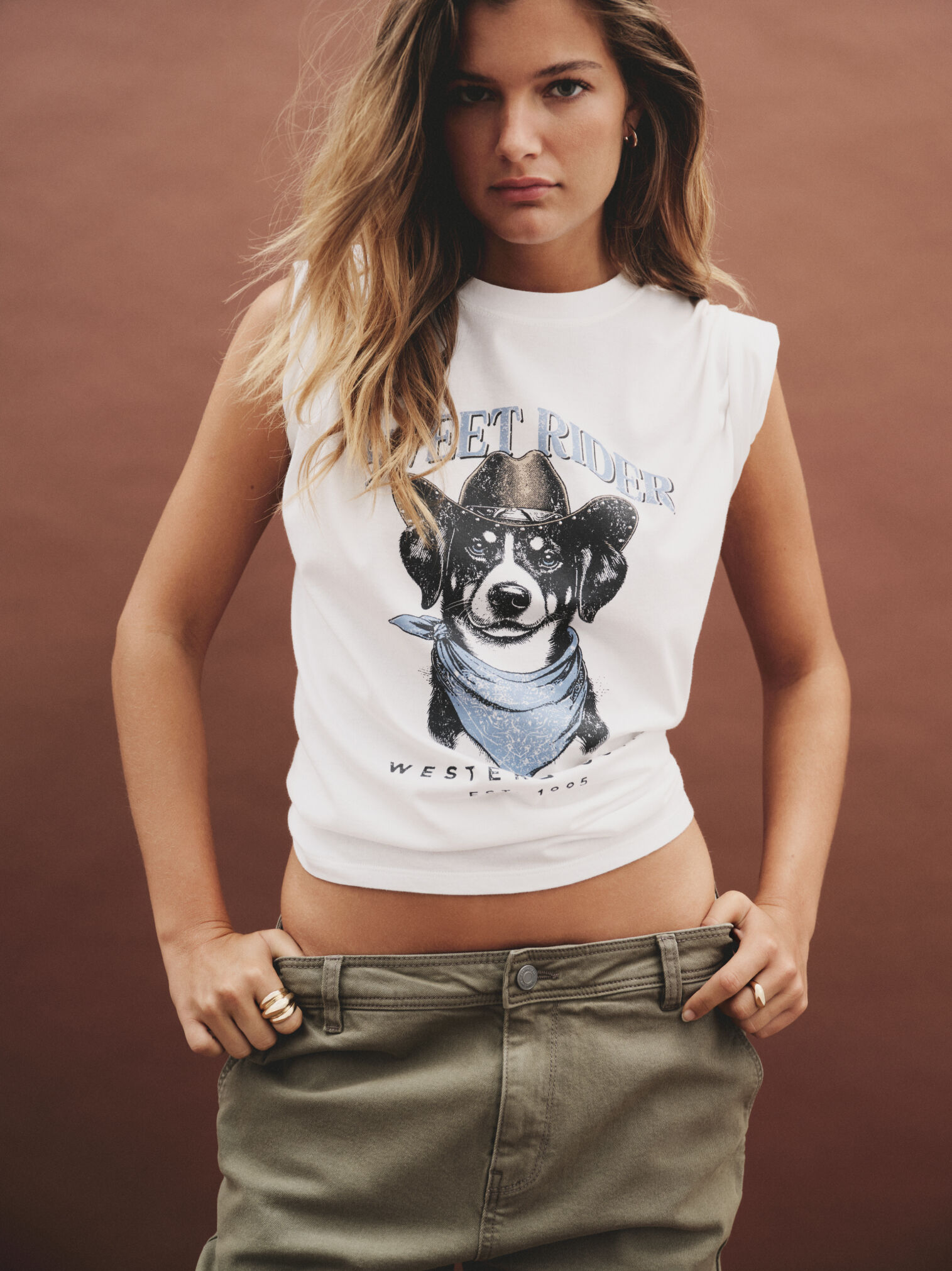 Springfield Camiseta Sweet Rider