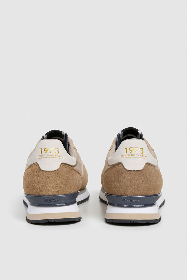 Pepe Jeans Hailon Basic M Sneakers brown