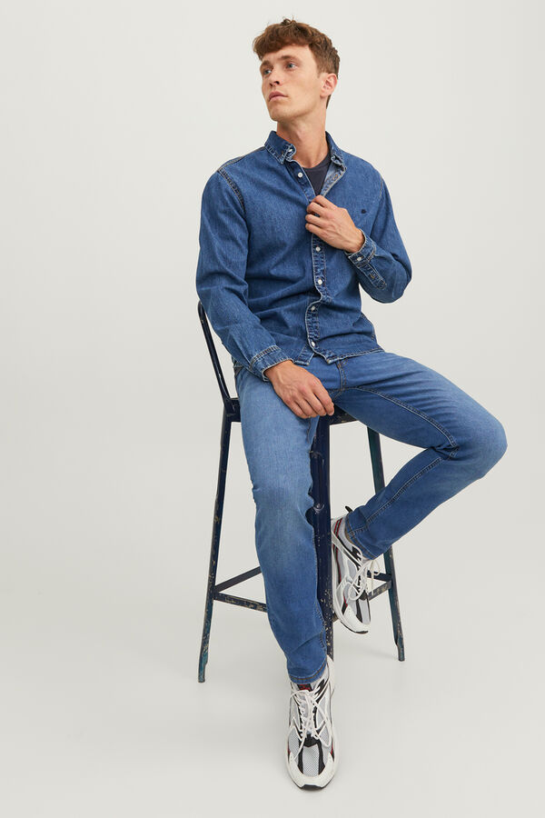 Jack & Jones Jeans slim fit azul