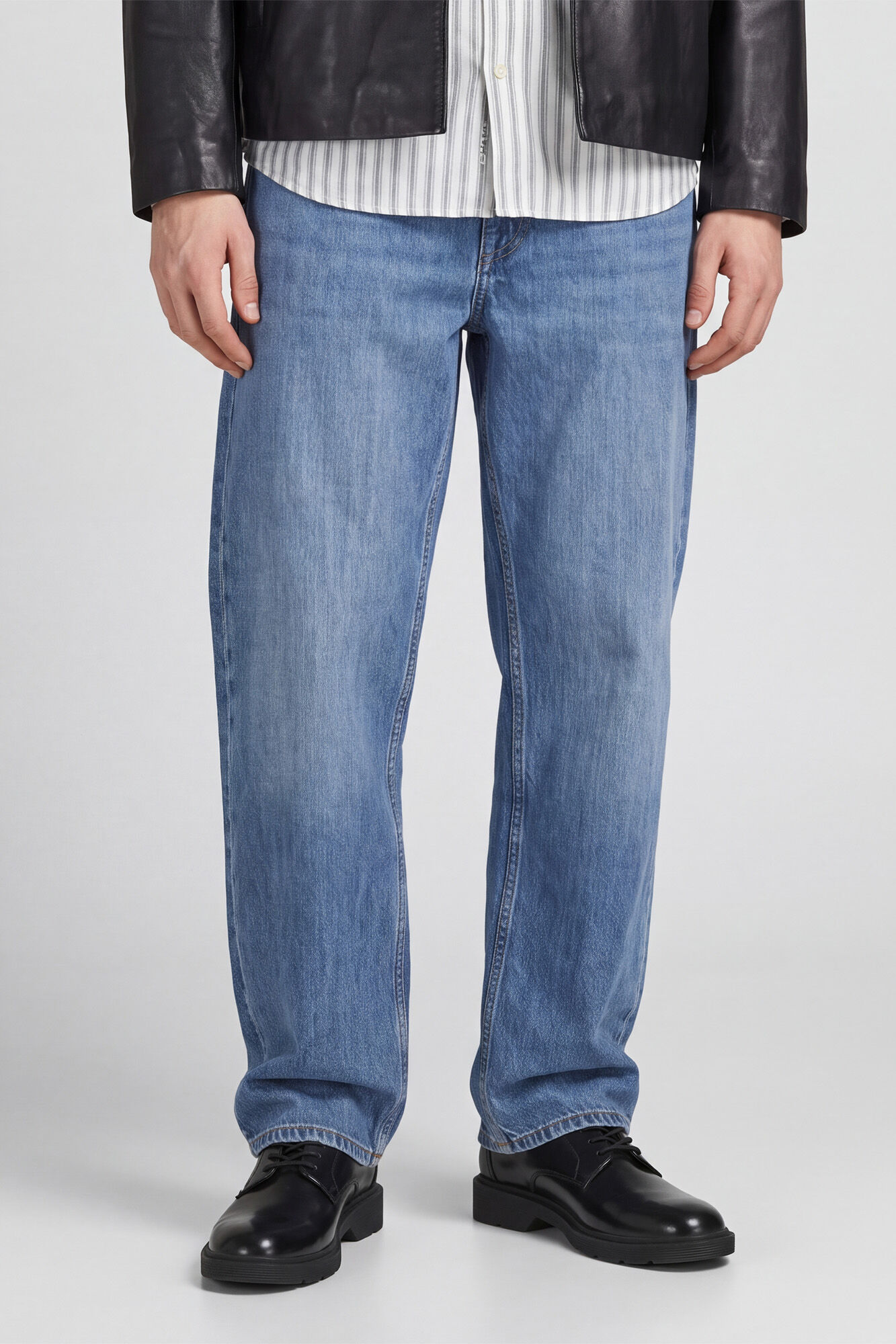Jack & Jones Jeans wide cintura alta