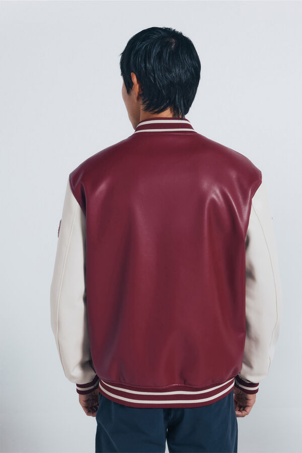 Springfield Bomber Varsity vermelho