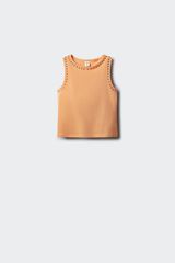 Springfield Kids Top tachas menina vermelho